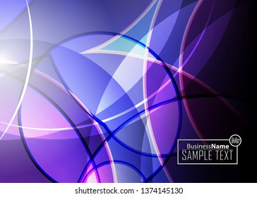 Violet purple background. Blue violet purple background for purple flyer. Abstract gradient modern color trandy background. Abstract violet background. Violet purple wallpaper for cover design.
