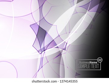 Violet purple background. Blue violet purple background for purple flyer. Abstract gradient modern color trandy background. Abstract violet background. Violet purple wallpaper for cover design.