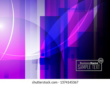 Violet purple background. Blue violet purple background for purple flyer. Abstract gradient modern color trandy background. Abstract violet background. Violet purple wallpaper for cover design.