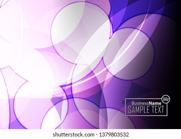 Violet purple background. Blue violet purple background for purple flyer. Abstract gradient modern color trandy background. Abstract violet background. Violet purple wallpaper for cover design.