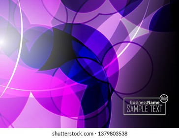 Violet purple background. Blue violet purple background for purple flyer. Abstract gradient modern color trandy background. Abstract violet background. Violet purple wallpaper for cover design.