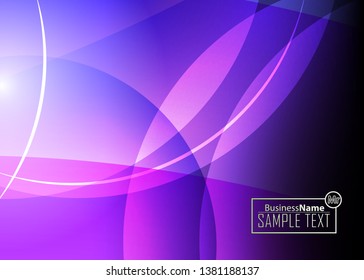 Violet purple background. Blue violet purple background for purple flyer. Abstract gradient modern color trandy background. Abstract violet background. Violet purple wallpaper for cover design.