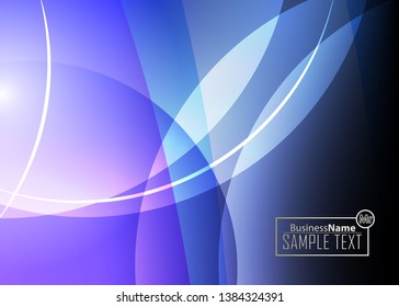Violet purple background. Blue violet purple background for purple flyer. Abstract gradient modern color trandy background. Abstract violet background. Violet purple wallpaper for cover design.