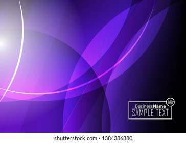 Violet purple background. Blue violet purple background for purple flyer. Abstract gradient modern color trandy background. Abstract violet background. Violet purple wallpaper for cover design.