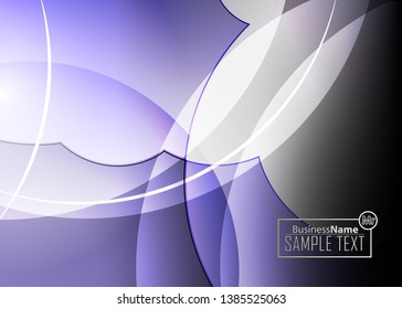 Violet purple background. Blue violet purple background for purple flyer. Abstract gradient modern color trandy background. Abstract violet background. Violet purple wallpaper for cover design.