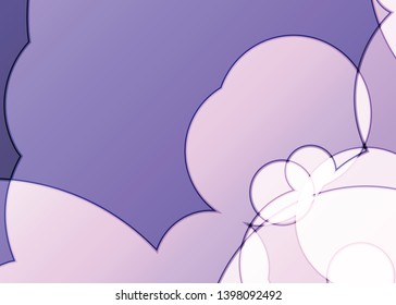 Violet purple background. Blue violet purple background for purple flyer. Abstract gradient modern color trandy background. Abstract violet background. Violet purple wallpaper for cover design.