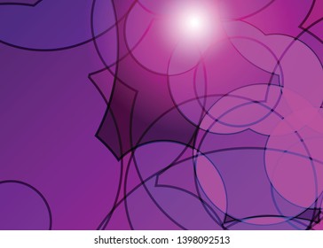 Violet purple background. Blue violet purple background for purple flyer. Abstract gradient modern color trandy background. Abstract violet background. Violet purple wallpaper for cover design.
