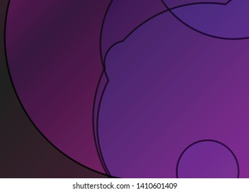 Violet purple background. Blue violet purple background for purple flyer. Abstract gradient modern color trandy background. Abstract violet background. Violet purple wallpaper for cover design.