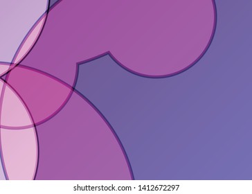 Violet purple background. Blue violet purple background for purple flyer. Abstract gradient modern color trandy background. Abstract violet background. Violet purple wallpaper for cover design.