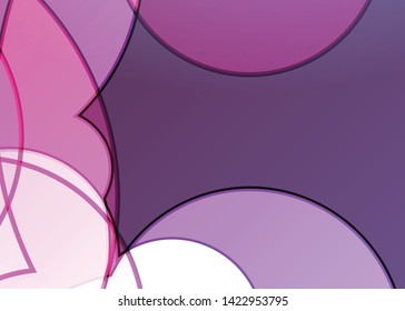 Violet purple background. Blue violet purple background for purple flyer. Abstract gradient modern color trandy background. Abstract violet background. Violet purple wallpaper for cover design.
