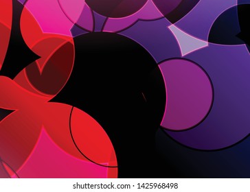 Violet purple background. Blue violet purple background for purple flyer. Abstract gradient modern color trandy background. Abstract violet background. Violet purple wallpaper for cover design.