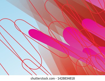 Violet purple background. Blue violet purple background for purple flyer. Abstract gradient modern color trandy background. Abstract violet background. Violet purple wallpaper for cover design.
