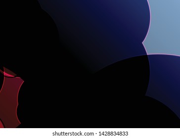 Violet purple background. Blue violet purple background for purple flyer. Abstract gradient modern color trandy background. Abstract violet background. Violet purple wallpaper for cover design.