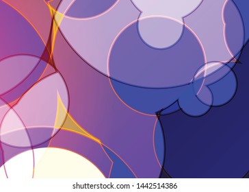 Violet purple background. Blue violet purple background for purple flyer. Abstract gradient modern color trandy background. Abstract violet background. Violet purple wallpaper for cover design.