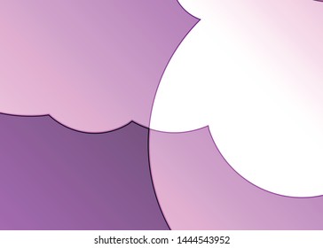 Violet purple background. Blue violet purple background for purple flyer. Abstract gradient modern color trandy background. Abstract violet background. Violet purple wallpaper for cover design.