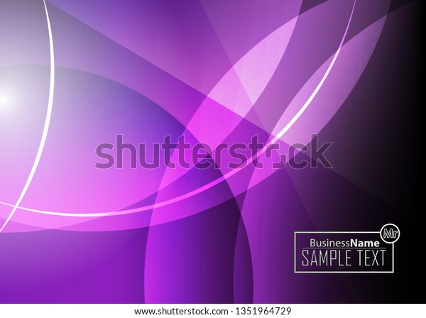 紫色の背景 紫のチラシの青い紫の背景 抽象的なグラデーションのモダンカラートランディ背景 抽象的な紫色の背景 カバーデザイン用紫色の壁紙 のベクター画像素材 ロイヤリティフリー