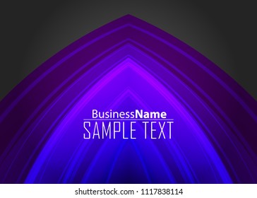 Violet purple background. Blue violet purple background on purple background. Abstract gradient modern color vector design. Abstract violet background. Violet purple wallpaper for cover, flyer design.