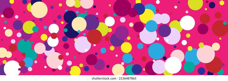 Fondo Verde Amarillo Multicolor Morado Violeta Beige. Indigo Vivid Dark Pastel Color Print. Juega Niños Círculos Arcoiris Pink Textile. Vibrante tapiz rojo blanco brillante azul.