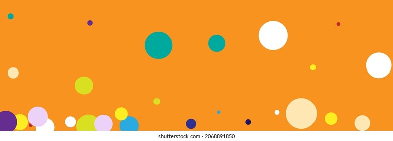 Violet Purple Pastel Dark Multicolor Pattern. Vibrant Color Yellow Circles Rainbow Children Composition. Vivid Green Red Bright Beige White Design Pic. Pink Play Kids Blue Indigo Wallpaper.