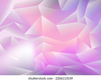 violet purple polygon gradient theme palate for wallpaper template, cover, web banner, sale, business background. diamond crystal polygonal purple colorful gradient abstract background. geometric.