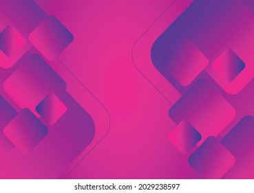 Violet purple retangle abstract vector bacground