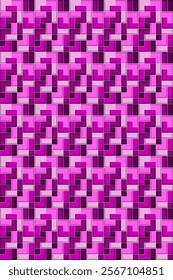 violet puzzle square seamless stock vector