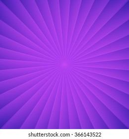 Violet rays vector carnival background