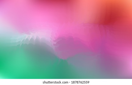 Papel pintado violeta, rojo y verde. Fondo de gradiente abstracto suave y borroso.