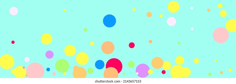 Violet Red Indigo White Purple Print. Yellow Vibrant Circles Children Green Dark Illustration. Kids Blue Pastel Bordo Pink Rainbow Textile. Beige Bright Color Play Multicolor Background.