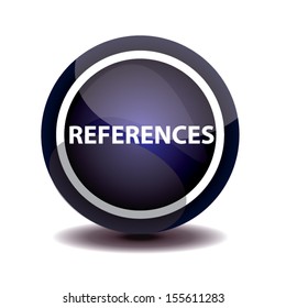 violet references button design. vector illustration