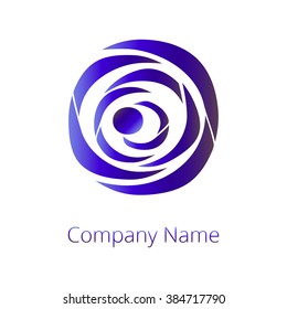 Violet rose logo
