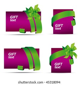 violet sale and gift tags
