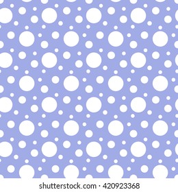 violet seamless dots pattern
