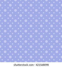 violet seamless dots pattern