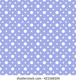 violet seamless dots pattern