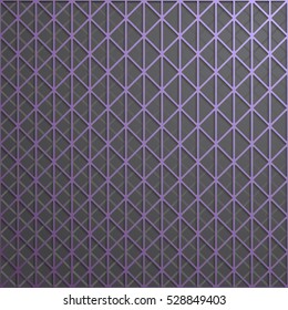 Violet seamless overlaying isometric