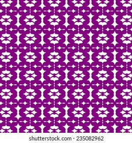 Violet seamless pattern for design. Vector Illustration 