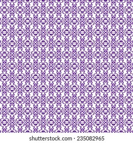Violet seamless pattern for design. Vector Illustration 