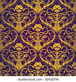 Violet Seamless wallpaper