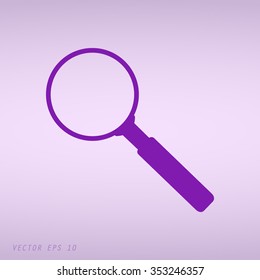 Violet Search Icon 