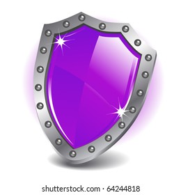Violet shield