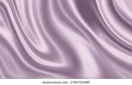 Design de fundo de seda brilhante violeta com textura suave.