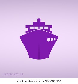 Violet ship icons
