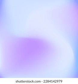 Violet Sky Liquid Calm Blurred Swirl Gradient Mesh. Dynamic Pastel Lavender Blue Light Gradient Backdrop. Pink Wavy Indigo Curve Sunset Blurry Texture. Color Sunrise Water Cold Fluid Background.