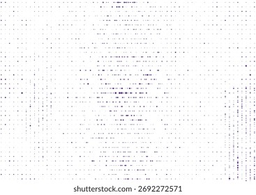 Violeta pequeno quadrado pontos abstrato hi-tech fundo. Projeto de geometria mínima do vetor