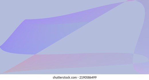 Violet Smooth Modern Fluid Layers Gradient Mesh. Dunkler Regenbogen Dynamischer mehrfarbiger Bürohintergrund. Gestalten Sie die digitalen Lavendel Horizontal Linien. Minimale violette futuristische Farbillustration.