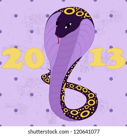 violet snakes grunge