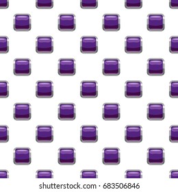Violet square button pattern