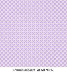 Violet square diamond shape pattern for background. 