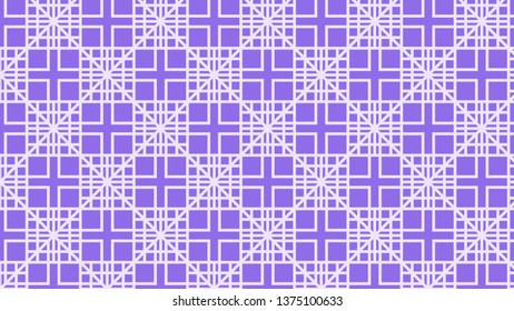 Violet Square Pattern